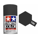 Tamiya 100ml TS-6 Matt Black Spray Paint (85006)