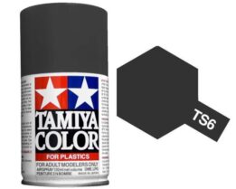 Tamiya 100ml TS-6 Matt Black # 85006