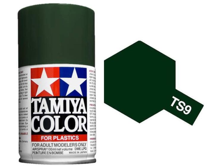 Tamiya 100ml TS-9 British Green # 85009