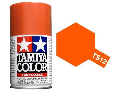 Tamiya 100ml TS-12 Orange # 85012