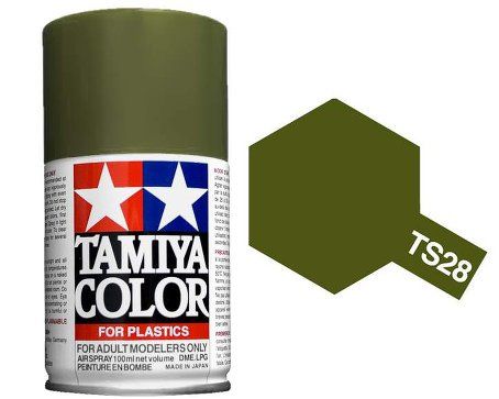 Tamiya 100ml TS-28 Olive Drab 2 # 85028