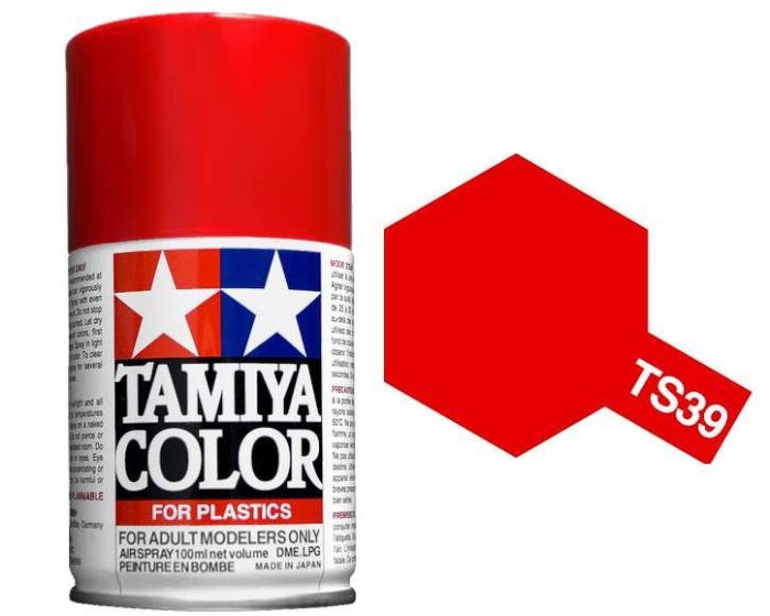 Tamiya 100ml TS-39 Mica Red # 85039