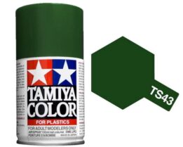 Tamiya 100ml TS-43 Racing Green Spray Paint (85043)