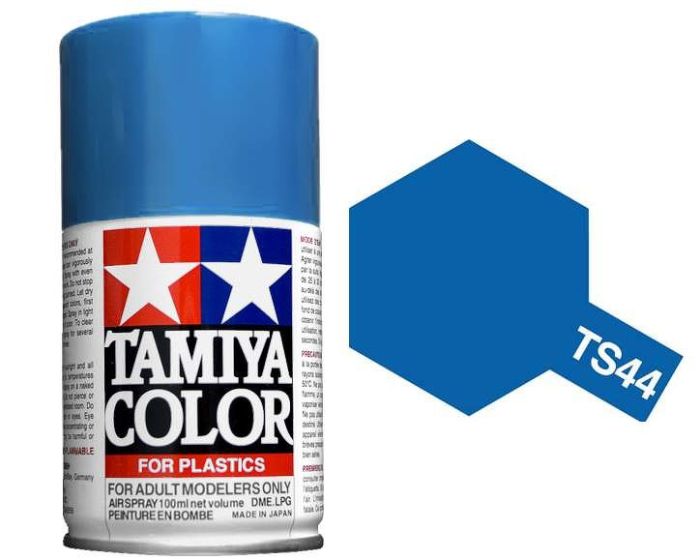 Tamiya 100ml TS-44 Brilliant Blue # 85044