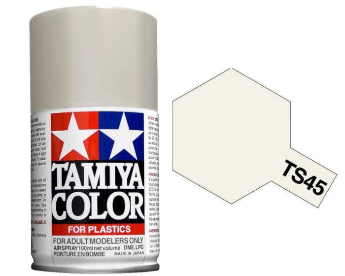 Tamiya 100ml TS-45 Pearl White # 85045