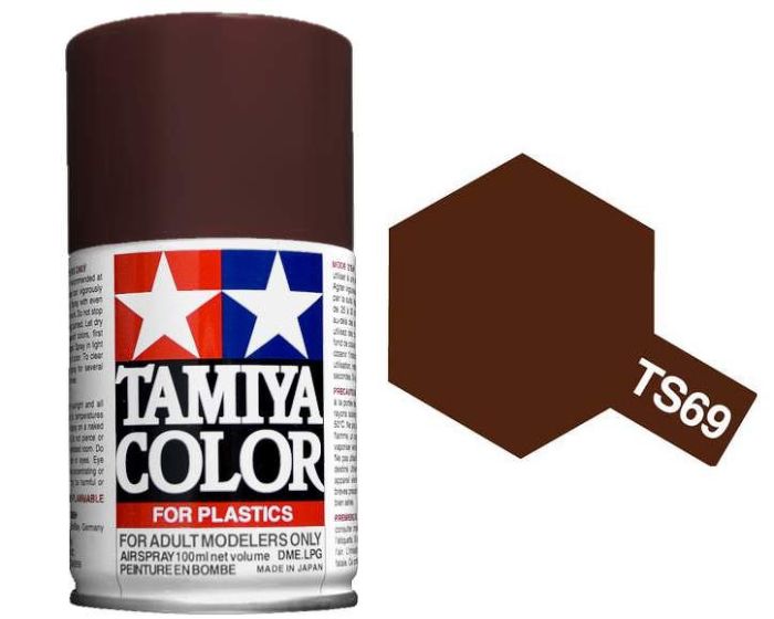 Tamiya 100ml TS-69 Linoleum Deck Brown # 85069