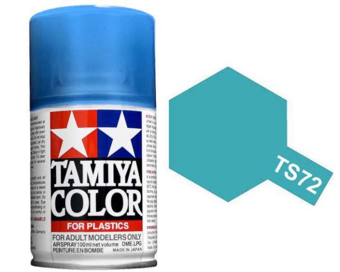 Tamiya 100ml TS-72 Clear Blue # 85072