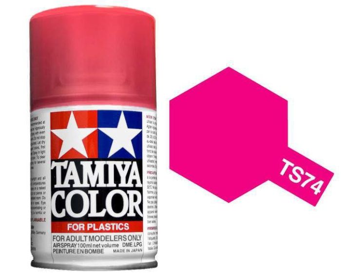 Tamiya 100ml TS-74 Clear Red # 85074