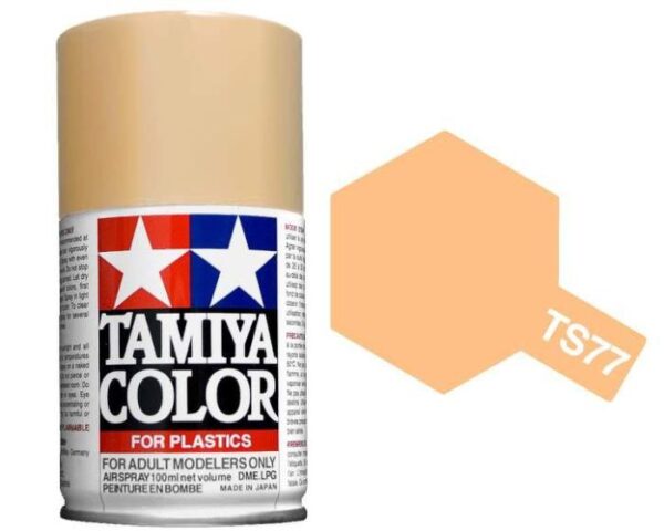 Tamiya 100ml TS-77 Flat Flesh # 85077