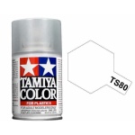 Tamiya 100ml TS-80 Flat Clear Spray Paint (85080)