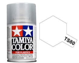 Tamiya 100ml TS-80 Flat Clear # 85080