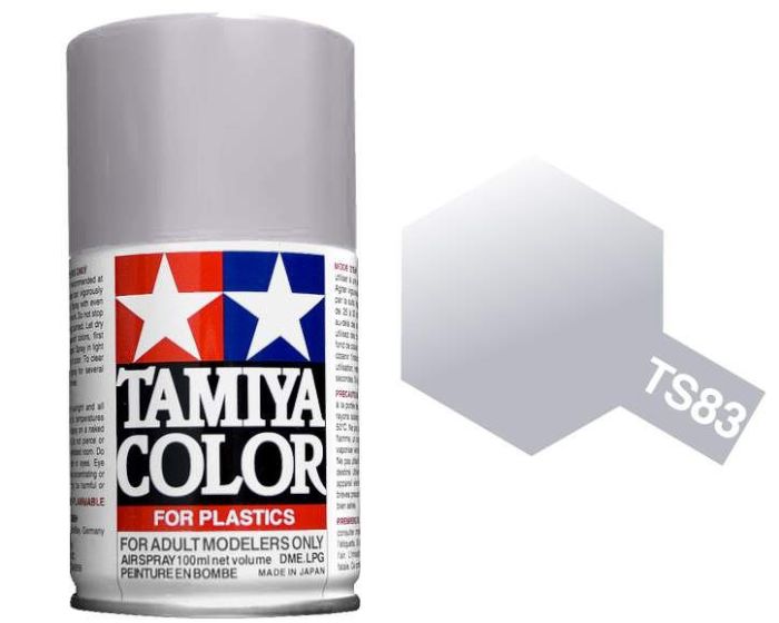 Tamiya 100ml TS-83 Metallic Silver # 85083