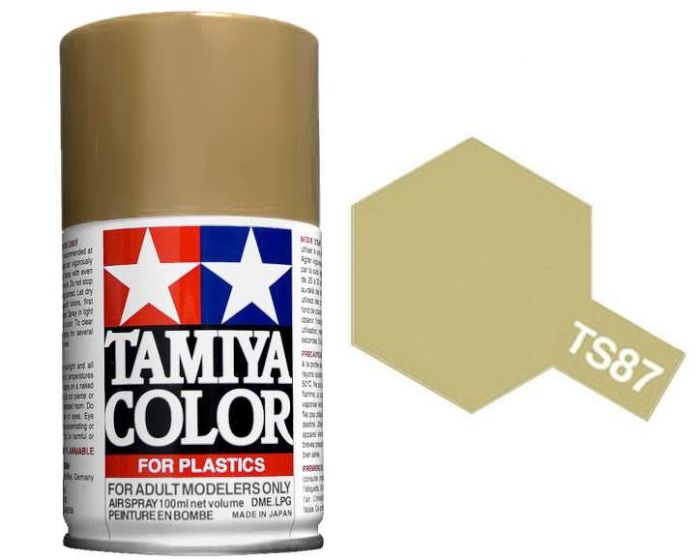 Tamiya 100ml TS-87 Titanium Gold # 85087