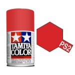 Tamiya 100ml PS-2 Red Spray Paint (86002)