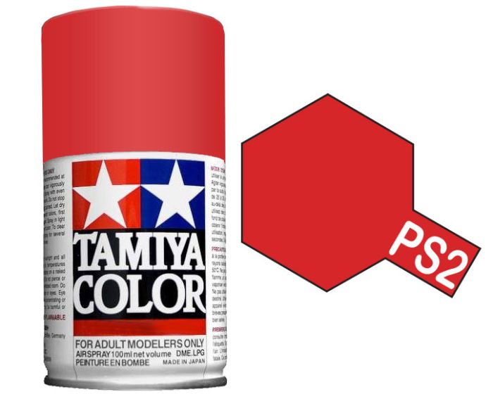 Revell - Carmine Red Matt Paint (14ml Tin) (32136)