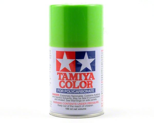 Tamiya 100ml PS8 Light Green Polycarbonate Spray Paint # 86008