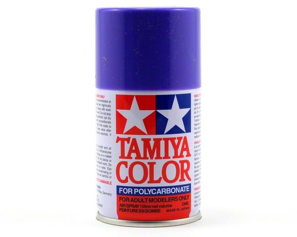 Tamiya 100ml PS10 Purple Polycarbonate Spray Paint # 86010