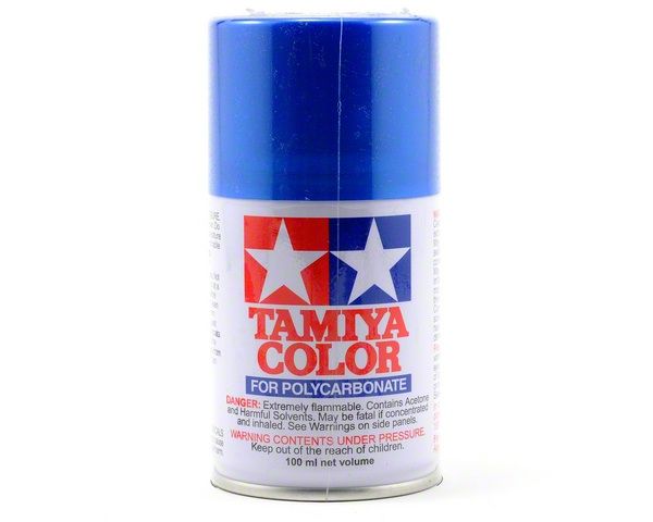 Tamiya 100ml PS16 Metallic Blue Polycarbonate Spray # 86016
