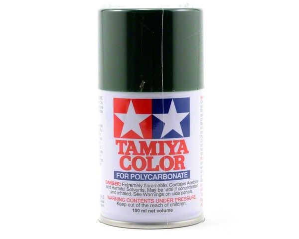 Tamiya 100ml PS22 Racing Green Polycarbonate Spray # 86022