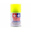 Tamiya 100ml PS27 Fluorescent Yellow Polycarbonate # 86027