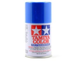 Tamiya 100ml PS30 Brilliant Blue Polycarbonate Spray # 86030