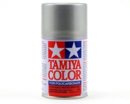 Tamiya 100ml PS36 Translucent Silver Polycarbonate # 86036