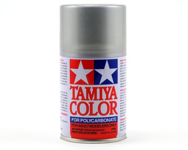 Tamiya 100ml PS36 Translucent Silver Polycarbonate # 86036