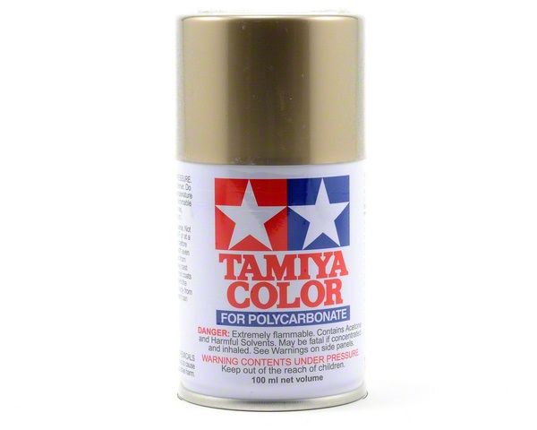Tamiya 100ml PS52 Champagne Gold Aluminium # 86052