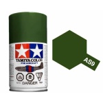 Tamiya AS-9 Dark Green (RAF) - 100ml Spray Can # 86509