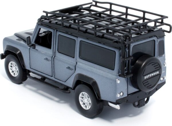 Tayumo 32105013 Land Rover Defender 110 Stornoway grey diecast model car