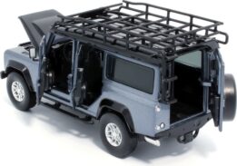 Tayumo 32105013 Land Rover Defender 110 Stornoway grey diecast model car