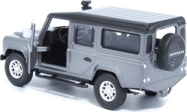 Tayumo 32105013 Land Rover Defender 110 Stornoway grey diecast model car