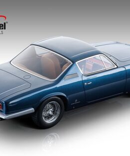Tecnomodel 18130B Ferrari 330 GTC Michelotti 1967 Abu Dhabi Blue Resin Model Car