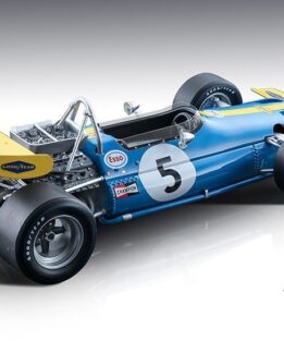 Tecnomodel 1/18 Brabham BT33 F1 1970 Monaco GP Diecast Model 18162B