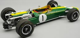 Tecnomodel - 1:18 Lotus 43 1966 Winner Watkins Glen GP #1 Jim Clark
