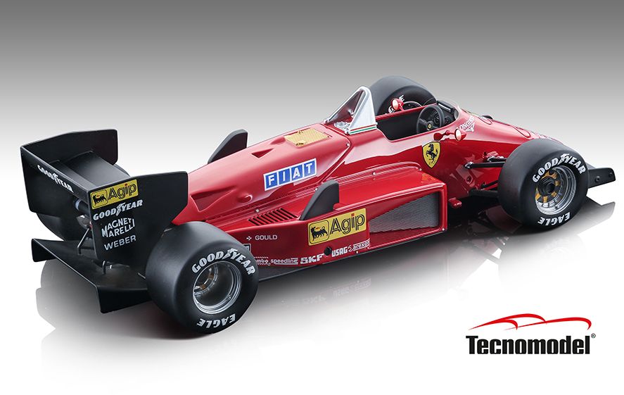 Tecnomodel 1:18 Ferrari 156-85 F1 1985 Press Maranello Resin Model 18201A