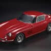 Top Marques - 1:12 Ferrari 275 GTB/4 1967 Red - Limited Edition Resin Model
