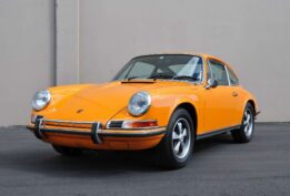 Top Marques 1:12 Porsche 911 2.0 S Coupe 1969 Singal Orange (TM1224A)