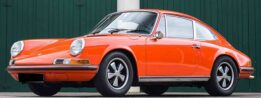 Top Marques 1:12 Porsche 911 2.2 S Coupe 1970 Orange (TM1224D)