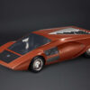 Top Marques 1:12 Lancia Stratos Zero Concept Rojo (TM1243A)