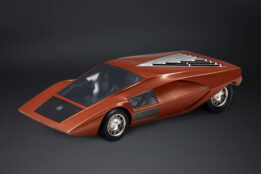 Top Marques 1:12 Lancia Stratos Zero Concept Red (TM1243A)