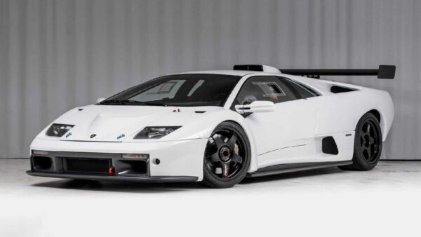 Top Marques 1:12 Lamborghini Diablo GTR White (Bianco Isis) #22 of 30 (TM1245A)