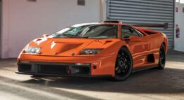 Top Marques 1:12 Lamborghini Diablo GTR Orange (Arancio Ishtar) #19 of 30 (TM1245B)