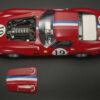 Top Marques 1:12 Ferrari 250 GTO #19 GT Class Winner 1962 24h Le Mans 2nd Overall Guiche, Noblet (TM1256A)