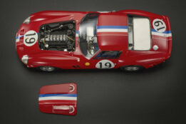 Top Marques 1:12 Ferrari 250 GTO #19 GT Class Winner 1962 24h Le Mans 2nd Overall Guiche, Noblet (TM1256A)