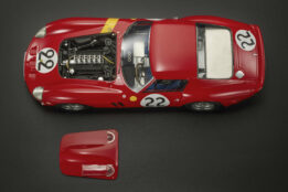 Top Marques 1:12 Ferrari 250 GTO #22 GT Class 2nd 1962 24h Le Mans 3rd Overall Dernier, Beurlys (TM1256B)
