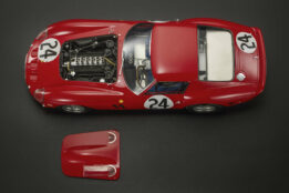 Top Marques 1:12 Ferrari 250 GTO #24 GT Class Winner 1963 24h Le Mans 2nd Overall Beurlys, Van Ophem (TM1256C)