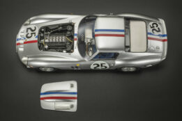 Top Marques 1:12 Ferrari 250 GTO #25 GT Class 2nd 1963 24h Le Mans 4th Overall Dumay, Dernier (TM1256D)