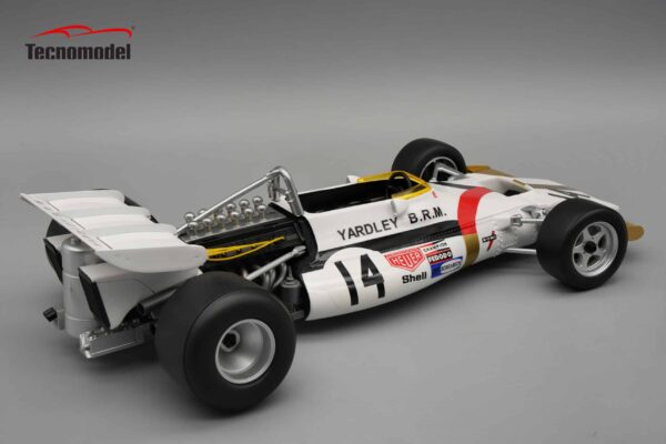 Tecnomodel - 1:18 BRM P160 1971 Winner Australian GP #14 Jo Siffert