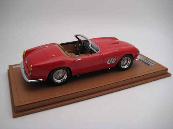 1:18 Ferrari 250 GT California SWB 1960 Rosso Corsa Red Resin Model Limited Edition - Tecnomodel 7 TM18 205C 2 2